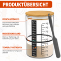 Sauerteig Starter Set mit Thermometer & Zubehör | Sauerteig ansetzen