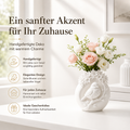 Silikonform Maggie Vogelvase – Gießform für Keraflott, Raysin, Gips & Beton | DIY Dekoform