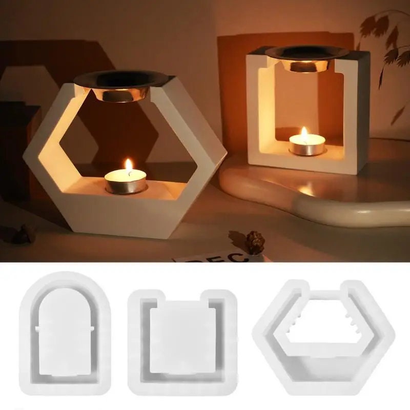 Silikon Gießform, Duftlampe, Raysin, Beton formen, Aroma Therapie