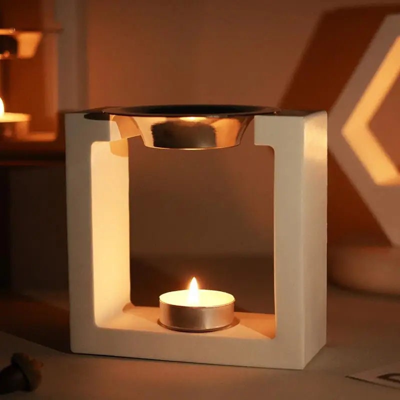 Silikon Gießform, Duftlampe, Raysin, Beton formen, Aroma Therapie