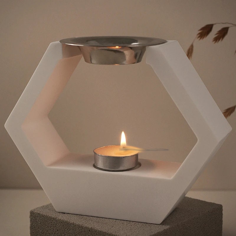 Silikon Gießform, Duftlampe, Raysin, Beton formen, Aroma Therapie