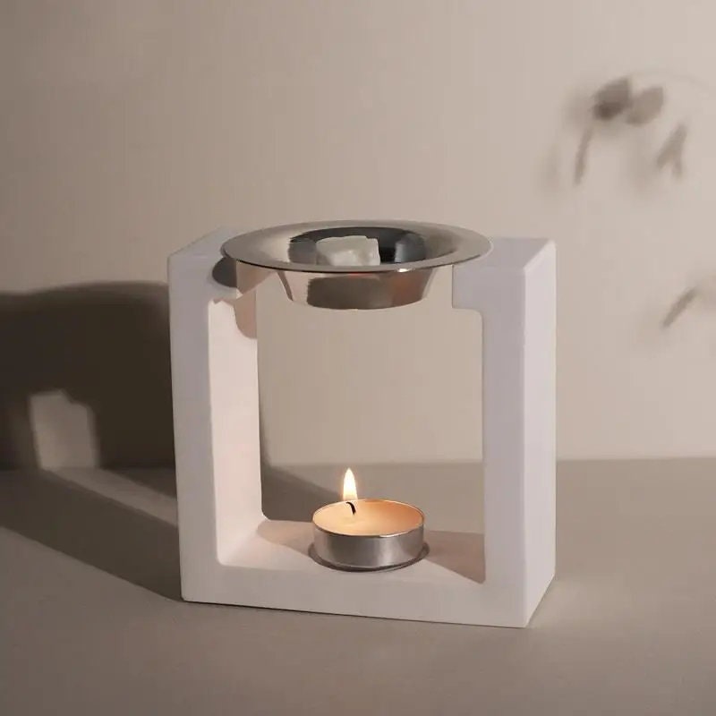Silikon Gießform, Duftlampe, Raysin, Beton formen, Aroma Therapie