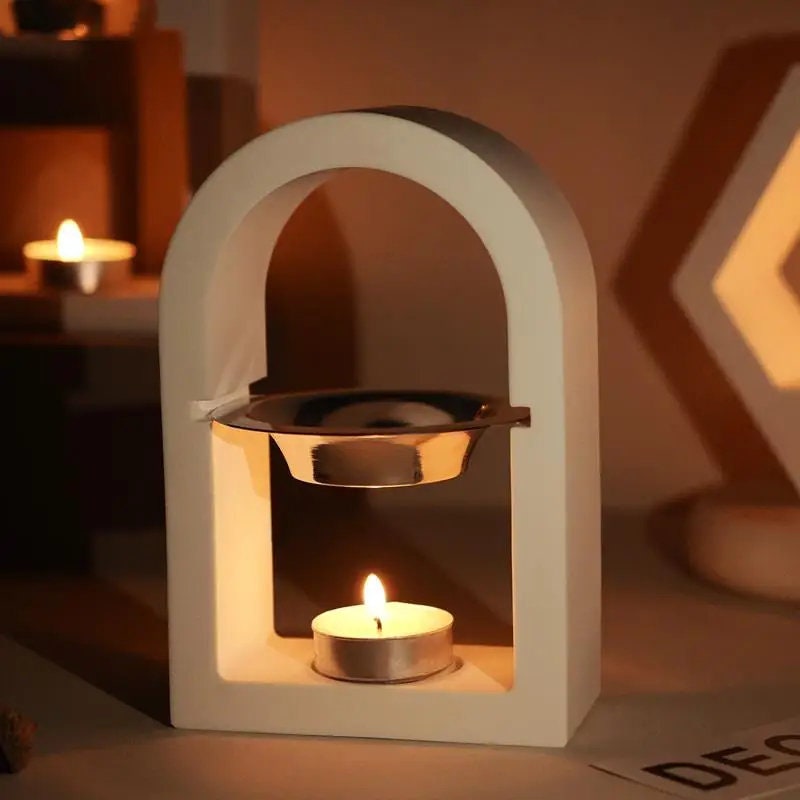 Silikon Gießform, Duftlampe, Raysin, Beton formen, Aroma Therapie