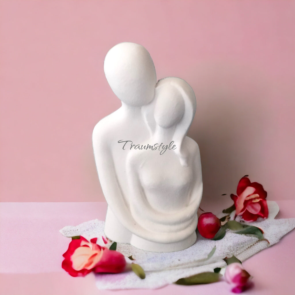 Silikon Gießform, Liebespaar, Valentinstag, Hochzeit, Verlobung, Raysin, Keraflott