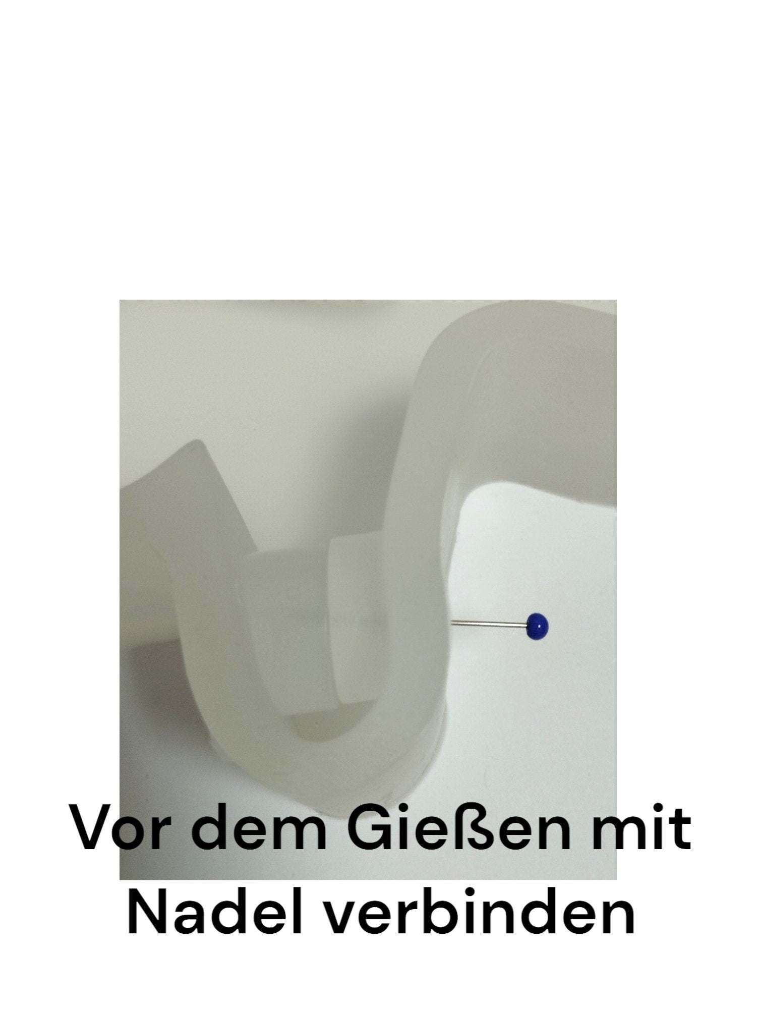 Gießform Hase mit Vase (Reagenzglas) – Silikonform für Raysin, Keraflott, Beton & Harz | Oster Deko | DIY Geschenk