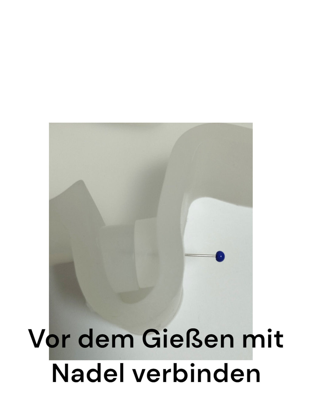 Gießform Hase mit Vase (Reagenzglas)  Silikonform für Raysin, Keraflott, Beton & Harz | Oster Deko | DIY Geschenk