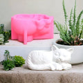 Gießform, Cat Plant, Blumentopf, Katze, Keraflott, Herstellung, Raysin, Epoxidharz, Wohnkultur