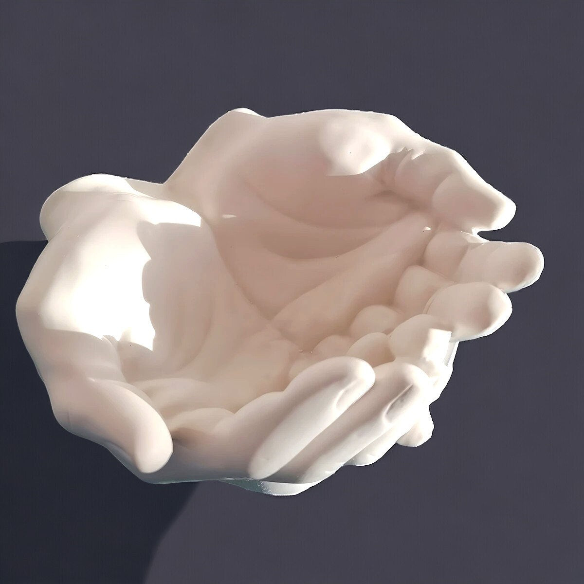 Gießform, Silikon Form, Hände, Pflanzgefäß, Blumentopf, Keraflott, Raysin