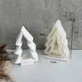 Silikonform, Weihnachtsbaum, Teelichthalter, Adventszeit, Weihnachtsdekoration, Gießform, Gemütlich, Weihnachten