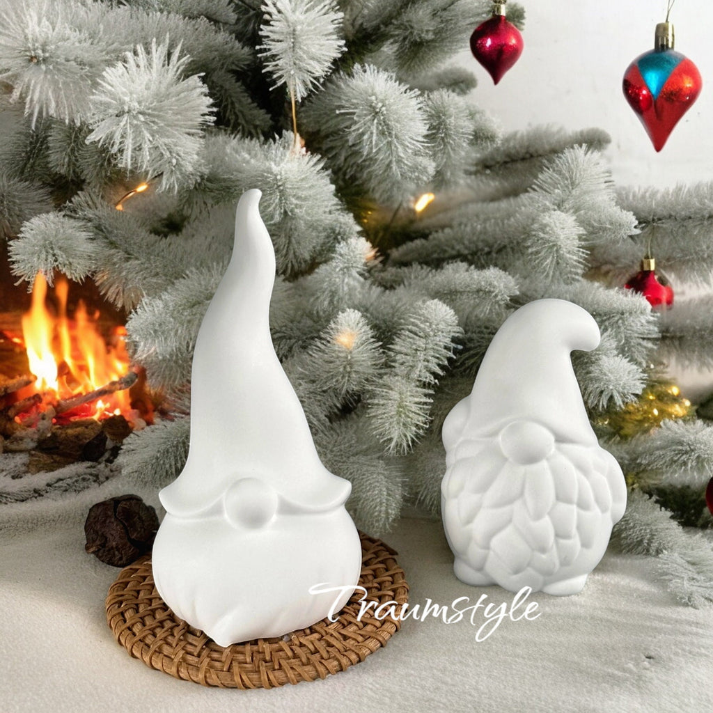 Silikon Gießform Wichtel / Weihnachten