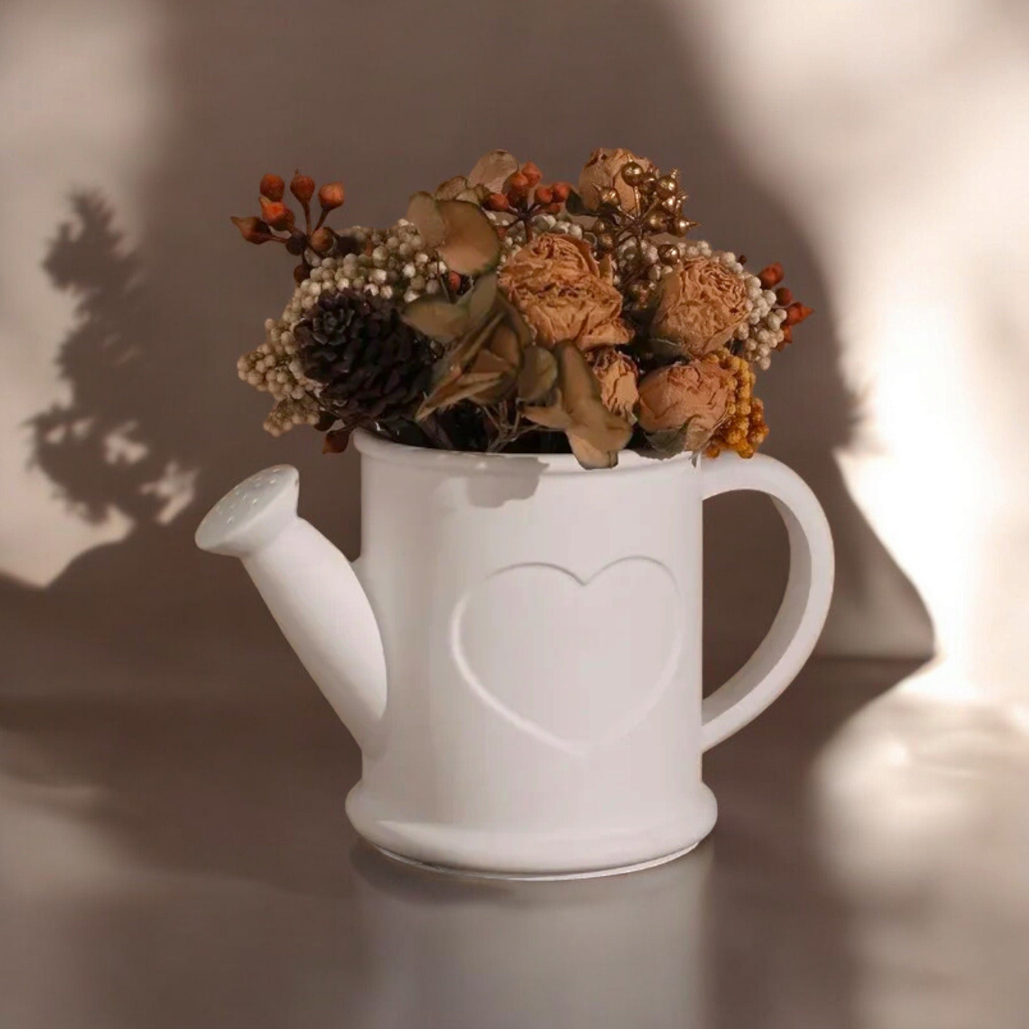 Silikon Gießform, Gießkanne, Blumen, Blumentopf, Silikonform, Raysin, Keraflott