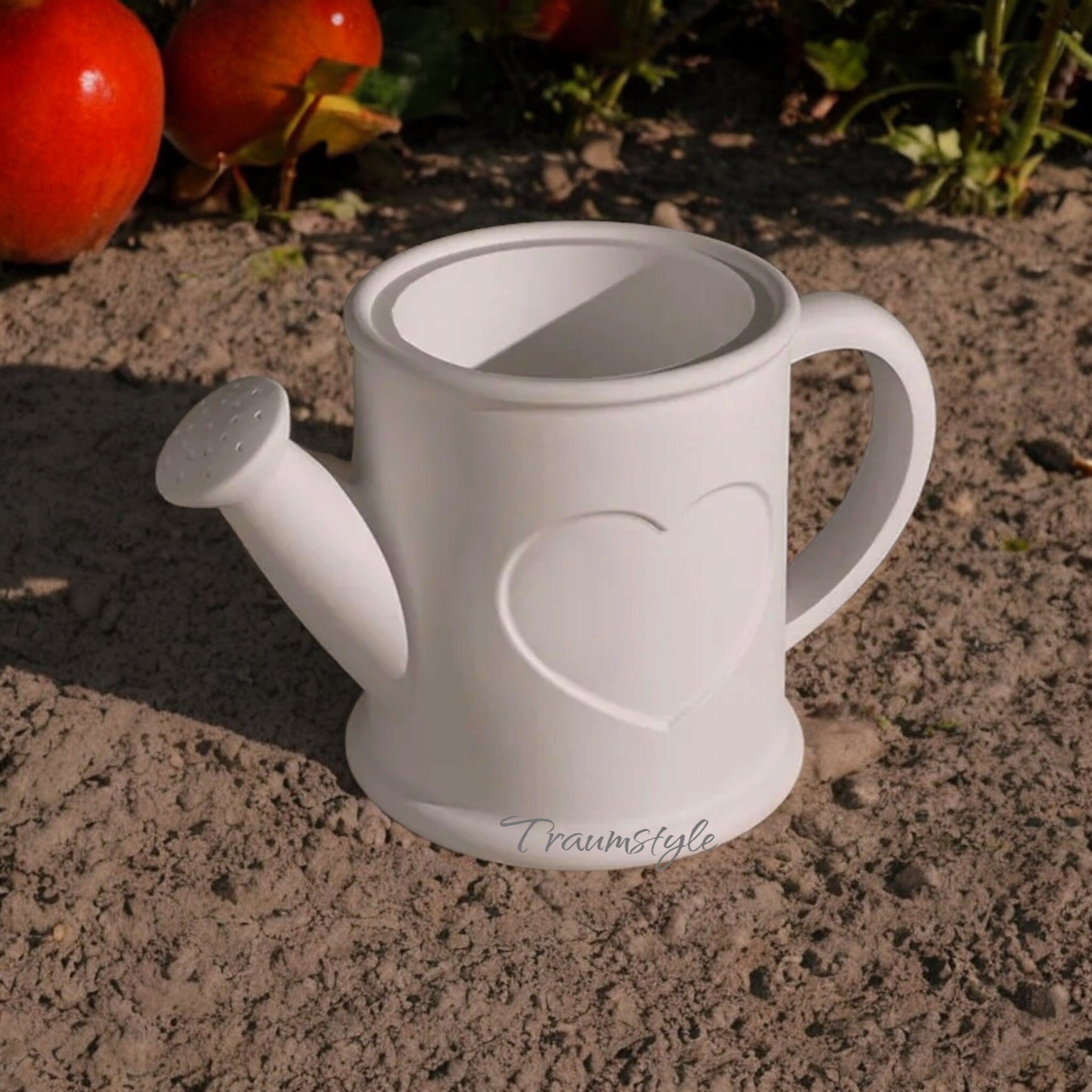 Silikon Gießform, Gießkanne, Blumen, Blumentopf, Silikonform, Raysin, Keraflott