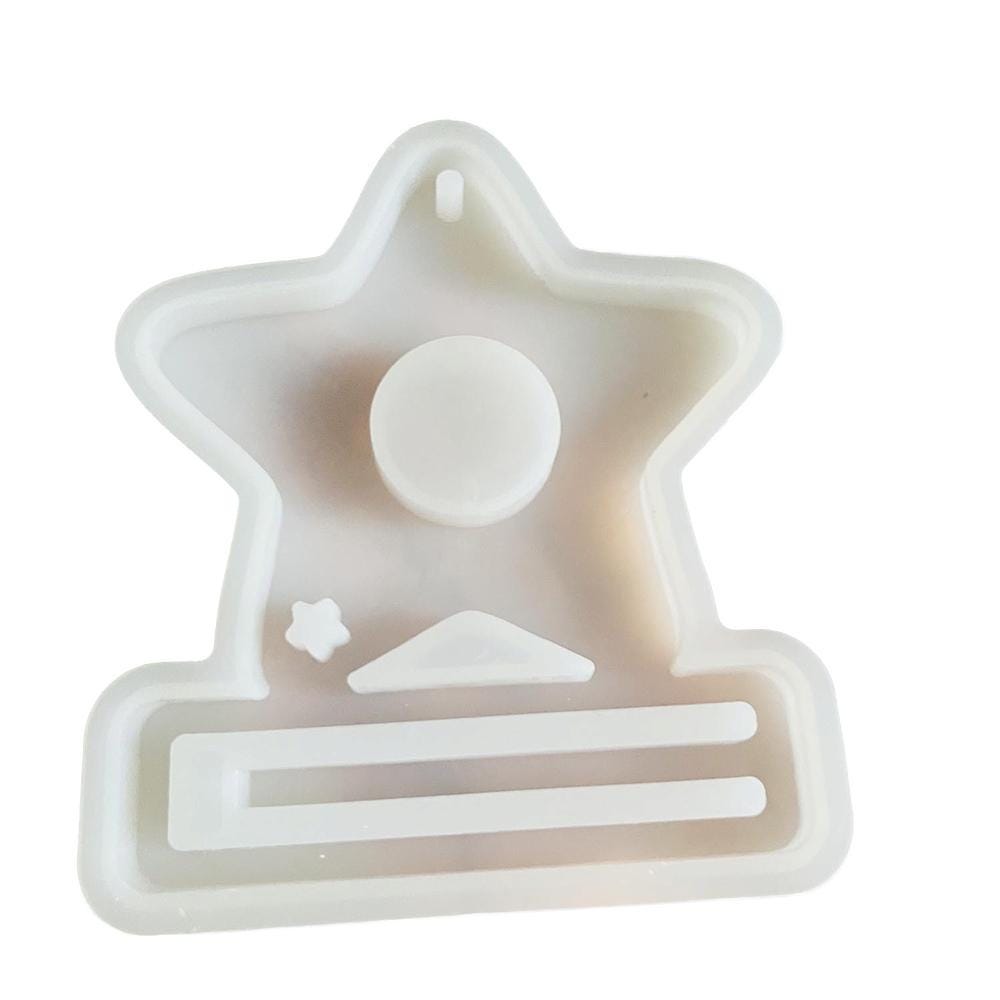 Gießform, Silikongießform, Geldgeschenk, Weihnachtsbaum Schmuck, Baumbehang