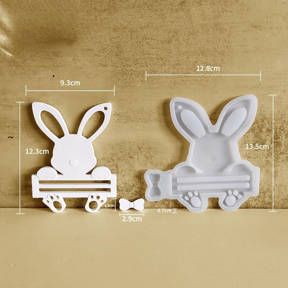 Silikongießform, Gießform, Osterhase, Geld Geschenk, Geburtstag