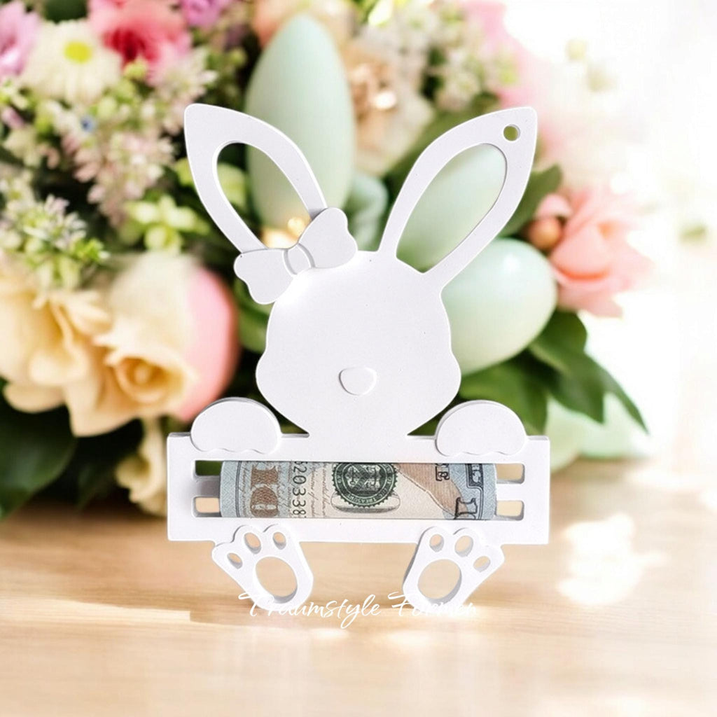 Silikongießform, Gießform, Osterhase, Geld Geschenk, Geburtstag