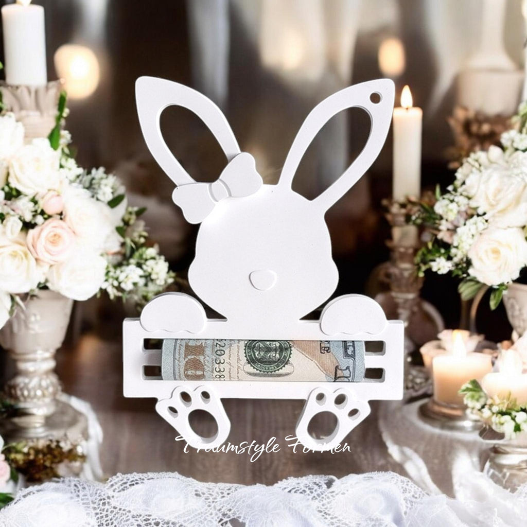 Silikongießform, Gießform, Osterhase, Geld Geschenk, Geburtstag