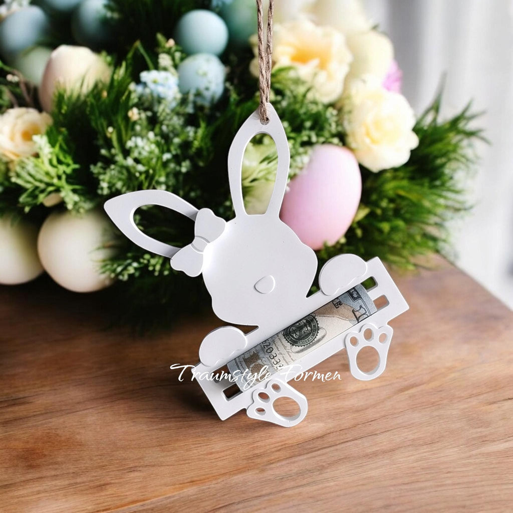 Silikongießform, Gießform, Osterhase, Geld Geschenk, Geburtstag