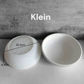 Silikon Gießform, Gießform, Schale gestreift, 2 Größen, Raysin, Keraflott