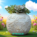 Gießform, Silikon Form, Libellen, Pflanzgefäß, Blumentopf