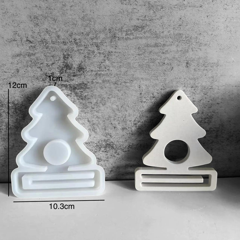 Gießform, Silikongießform, Geldgeschenk, Weihnachtsbaum Schmuck, Baumbehang