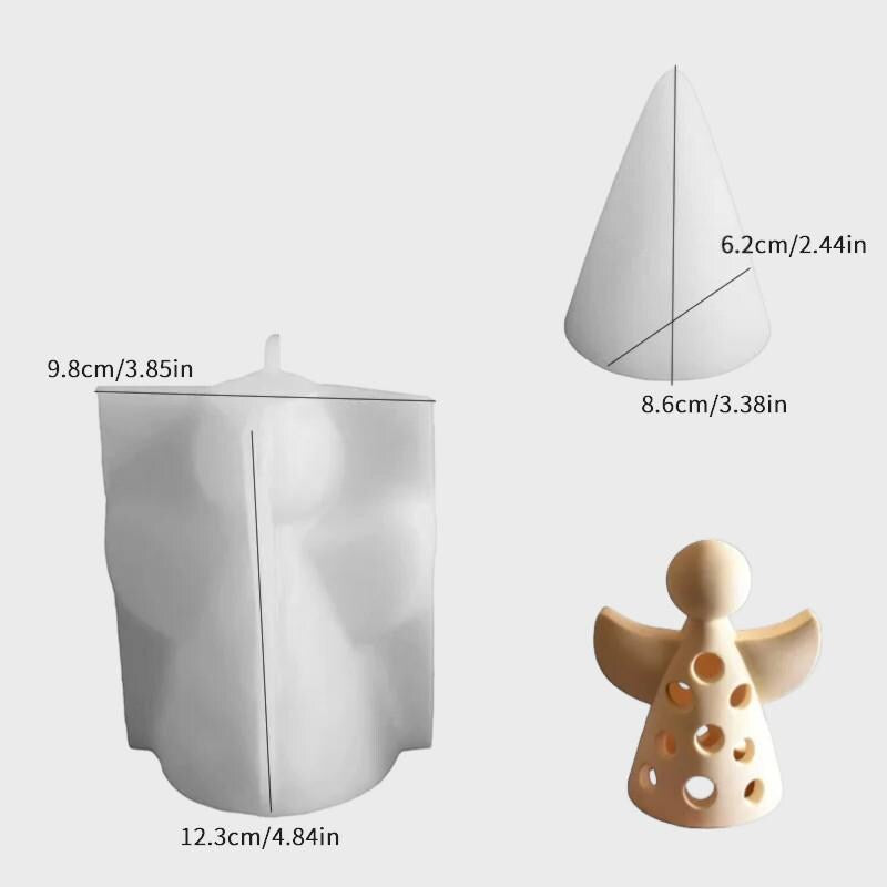Engel, Licht, Weihnachten, Silikon Gießform, Silikonform, Gießform Silikon,für LED Ballonlichter, Teelicht