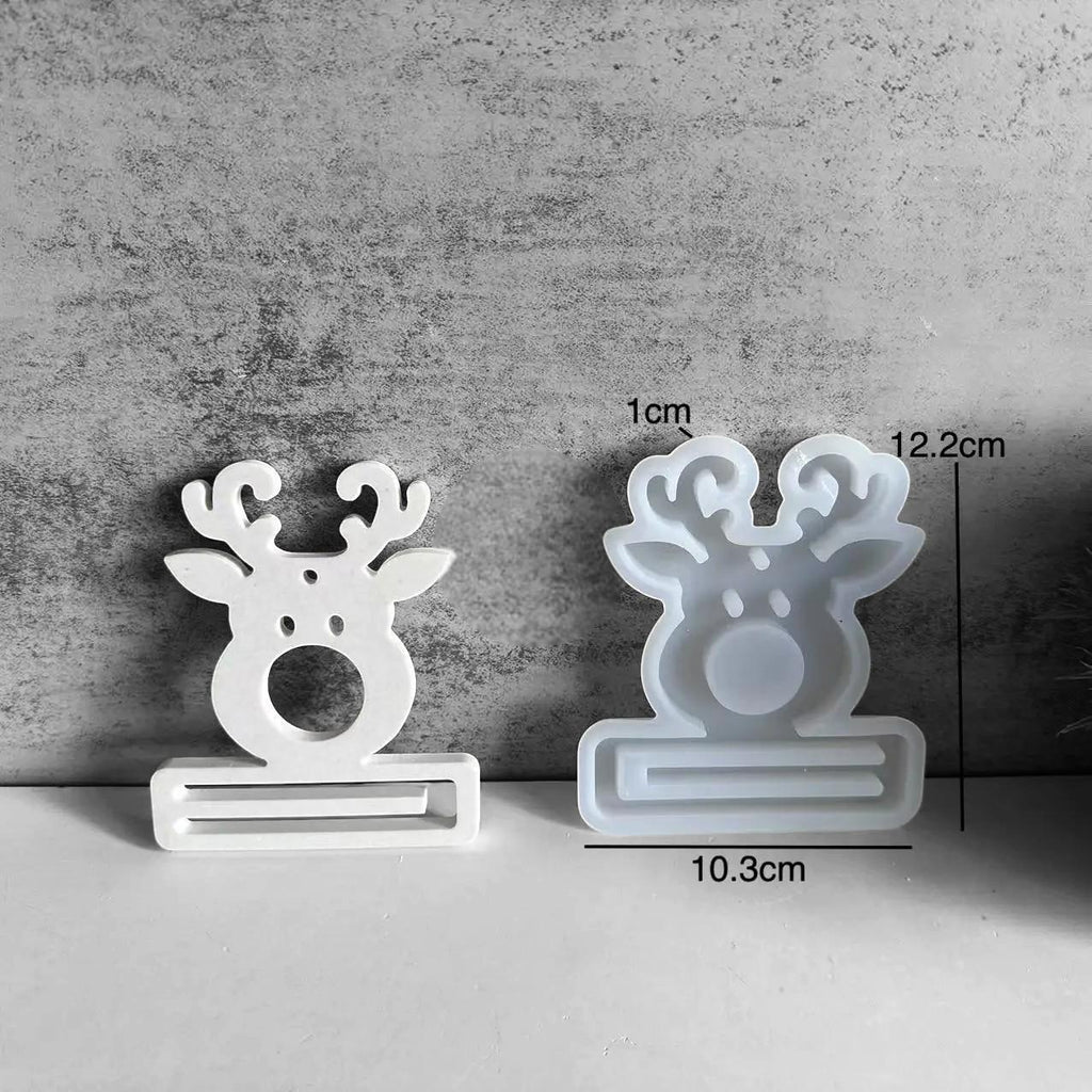Gießform, Silikongießform, Geldgeschenk, Weihnachtsbaum Schmuck, Baumbehang