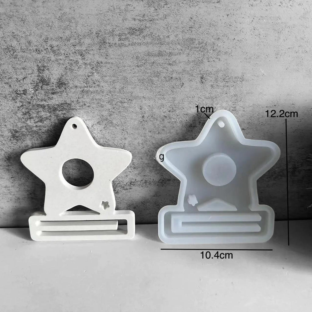 Gießform, Silikongießform, Geldgeschenk, Weihnachtsbaum Schmuck, Baumbehang