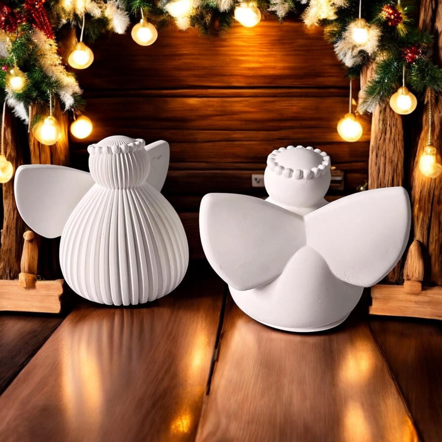 Engel, Weihnachten, Silikon Gießform, Silikonform, Gießform Silikon