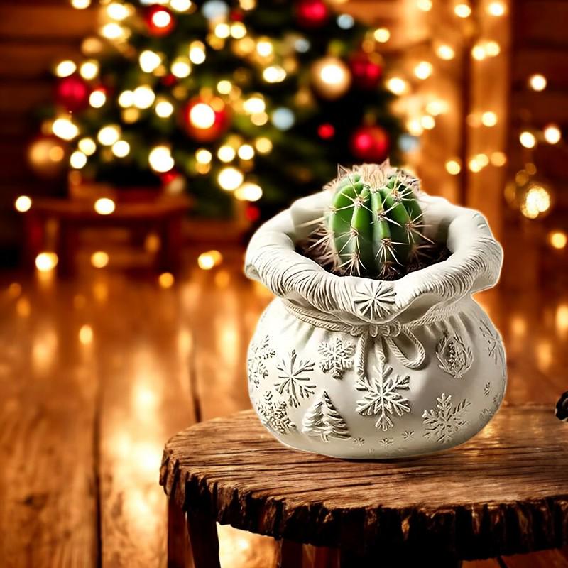 Gießform, Silikon Form, Weihnacht, Pflanzgefäß, Blumentopf