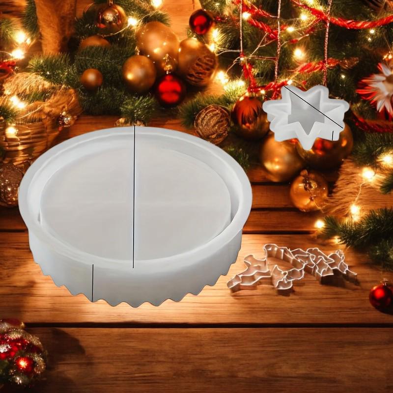 Silikonform, Gießform, Gemütlich, Adventkalender, Zahlen 1 -31, ewiger Kalender, Weihnachten,