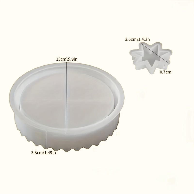 Silikonform, Gießform, Gemütlich, Adventkalender, Zahlen 1 -31, ewiger Kalender, Weihnachten,