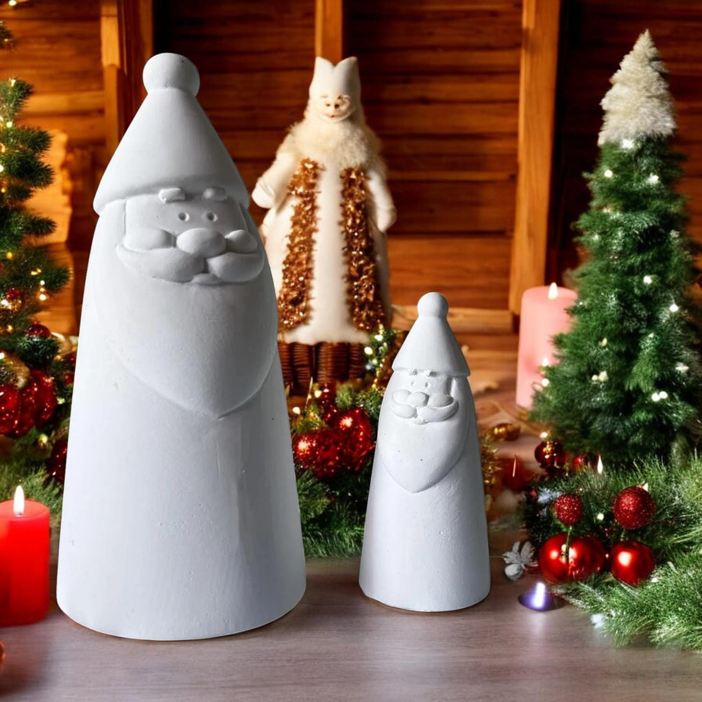 Weihnachtsmann, Weihnachten, Nikolaus, Silikon Gießform, Silikonform, Gießform Silikon