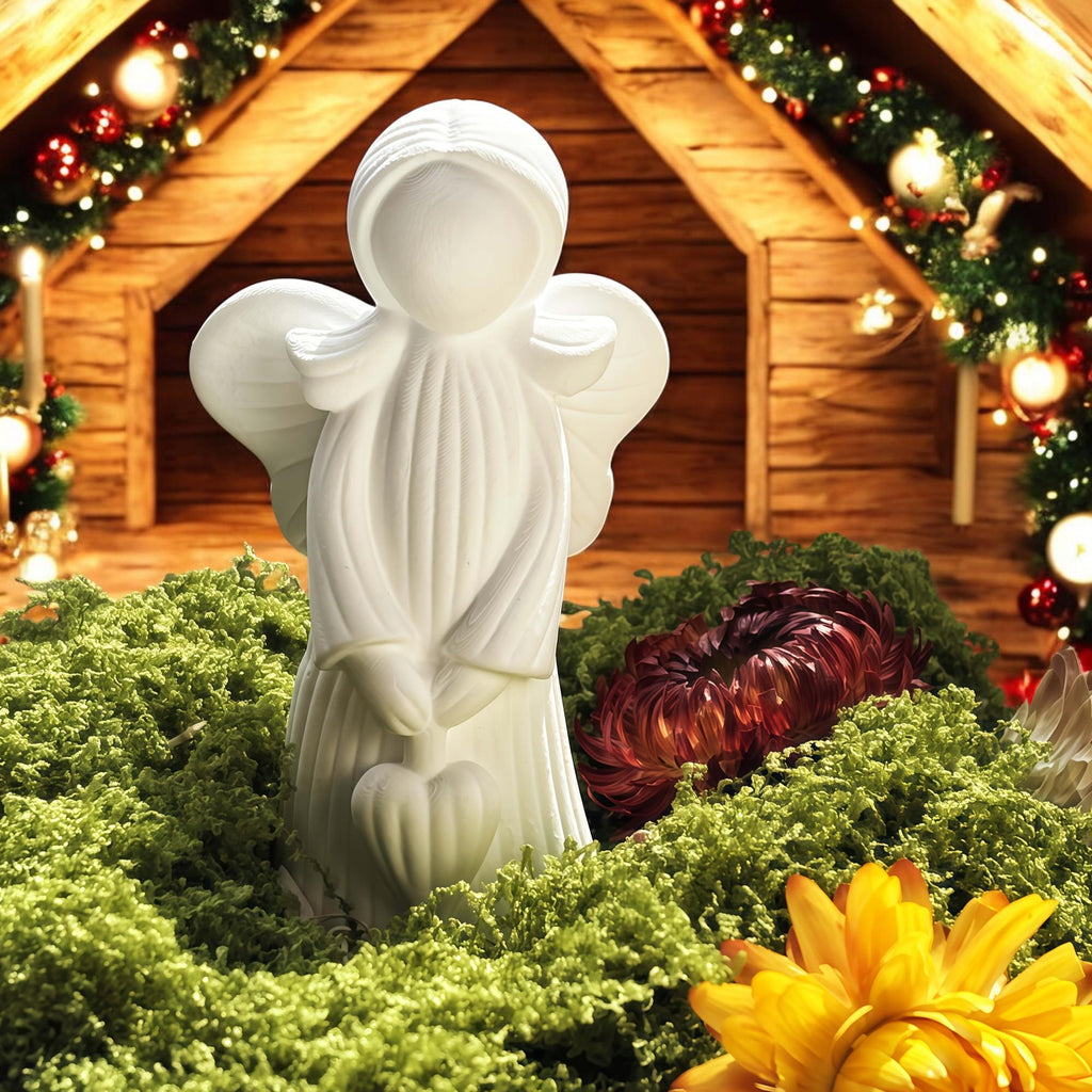 Engel Silikonform Weihnachten – 2 Engel-Formen für Gießharz, Beton, Raysin & Seife | DIY Engel Deko