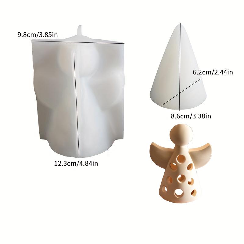 Engel, Licht, Weihnachten, Silikon Gießform, Silikonform, Gießform Silikon,für LED Ballonlichter, Teelicht