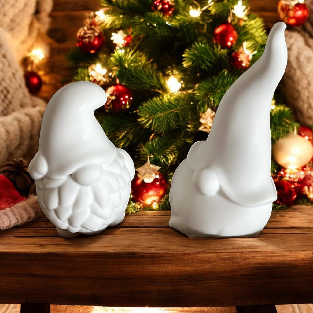 Hochwertige Silikonform Wichtel/Zwerg zum Gießen mit Raysin, Beton & Gips. Perfekt für Weihnachtsdeko & kreative DIY-Geschenke.