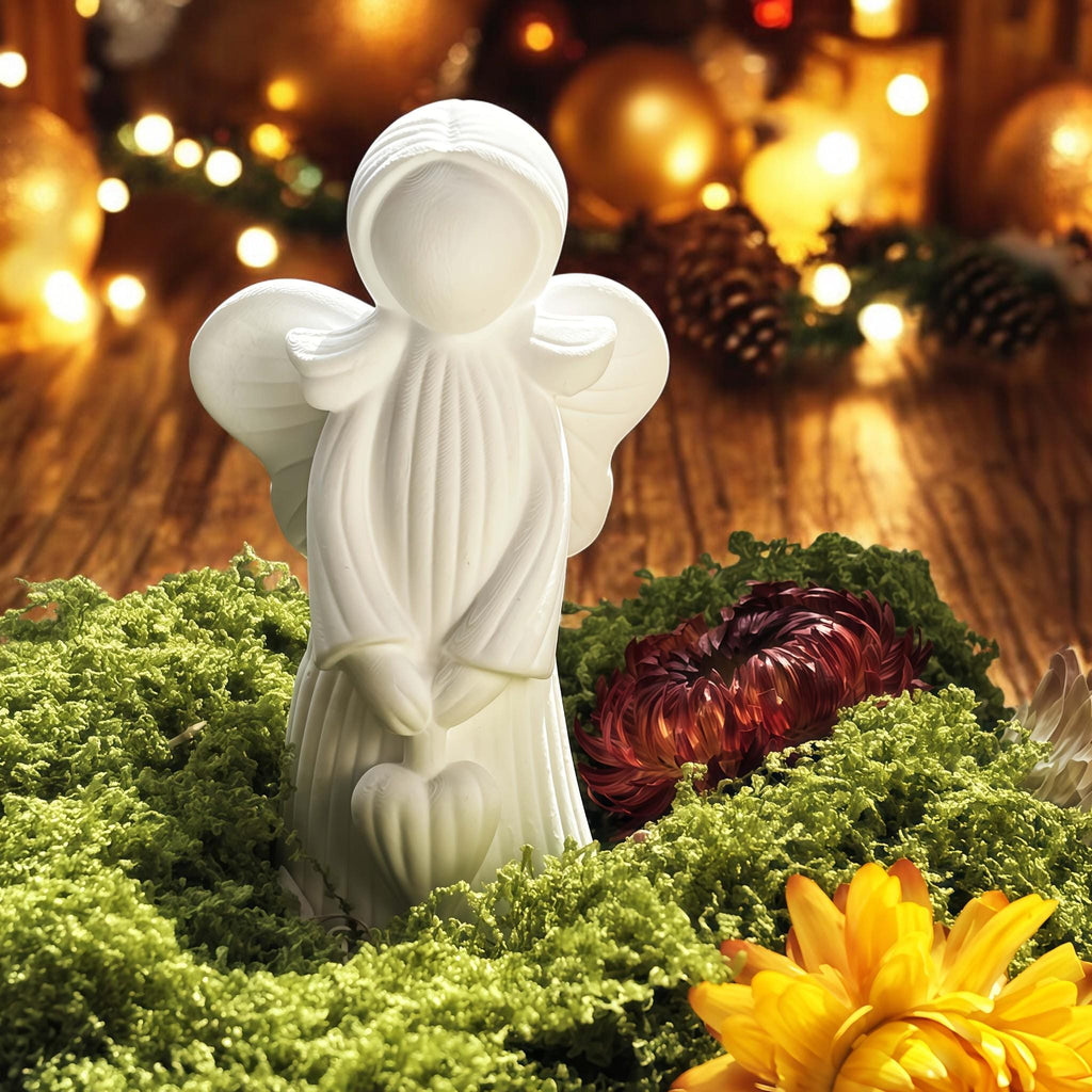 Engel Silikonform Weihnachten – 2 Engel-Formen für Gießharz, Beton, Raysin & Seife | DIY Engel Deko