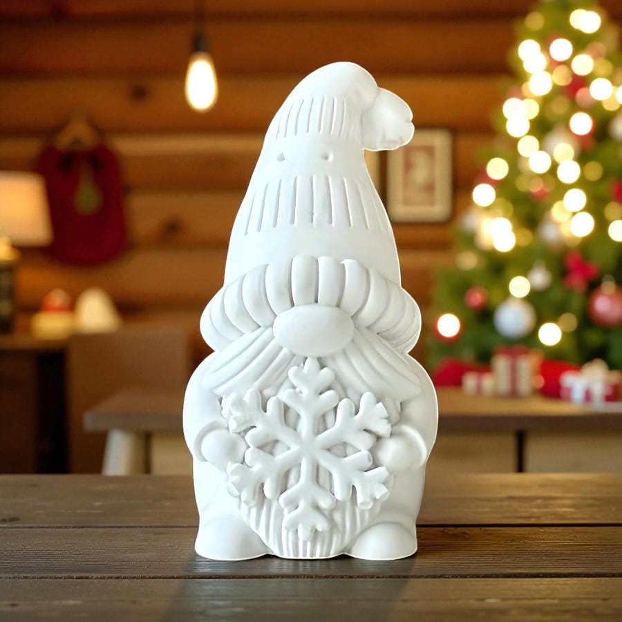 Silikon Gießform Wichtel Zwerg | Gießform Weihnachten Raysin Keraflott | Silikonform Deko Figur | DIY Basteln, Geschenkidee