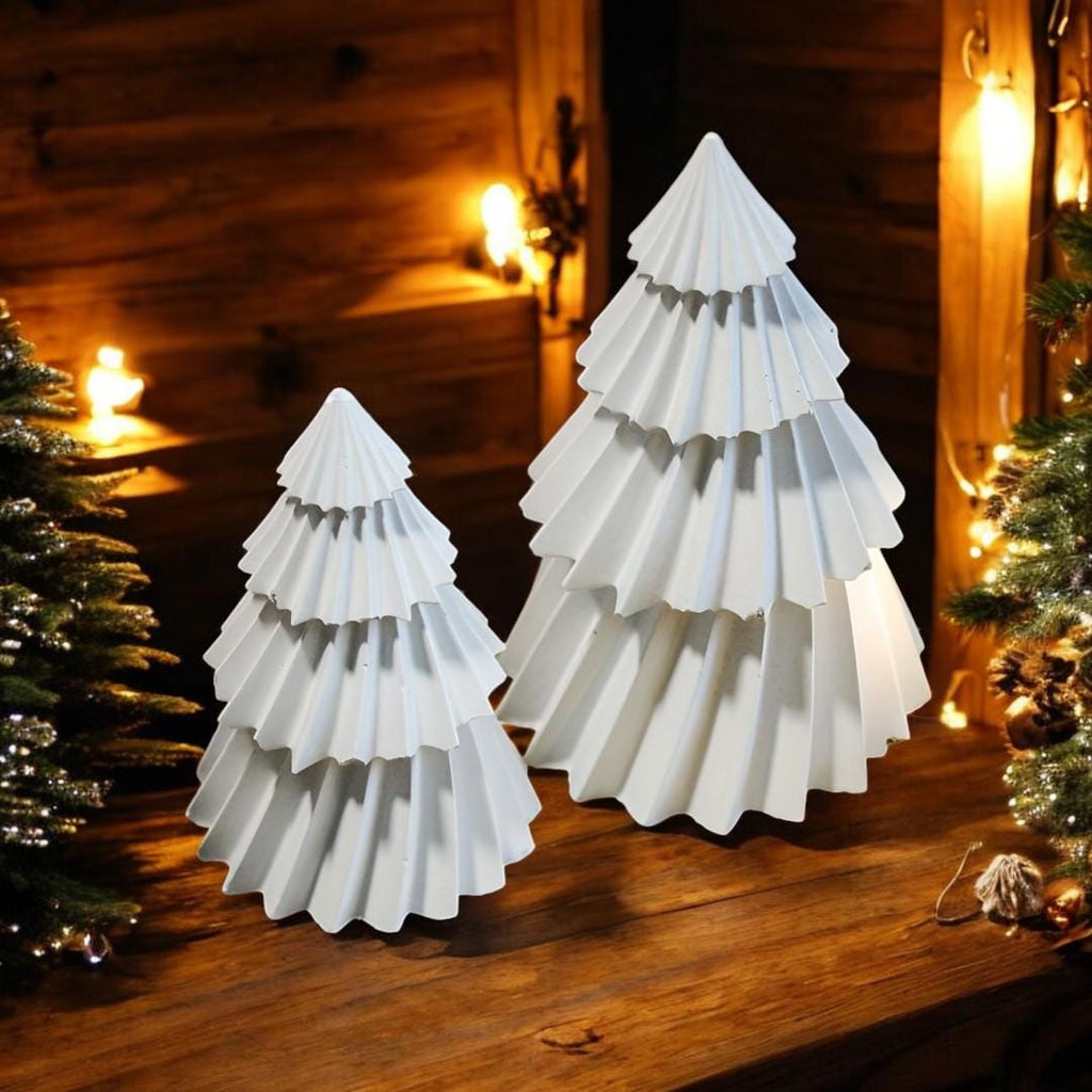 Silikonform, Weihnachtsbaum, Adventszeit, 2 Formen Set, Weihnachtsdekoration, Gießform, Gemütlich, Weihnachten
