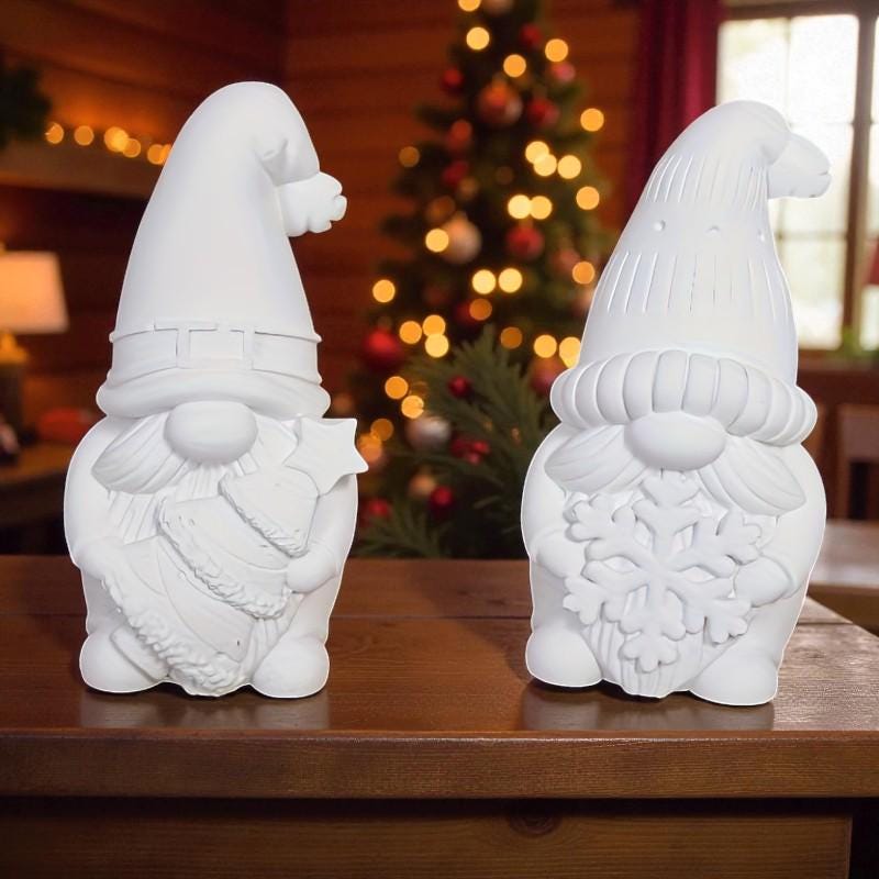 Silikon Gießform Wichtel Zwerg | Gießform Weihnachten Raysin Keraflott | Silikonform Deko Figur | DIY Basteln, Geschenkidee