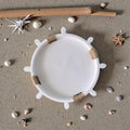 Silikonform Steuerrad Tablett maritim – Gießform für Raysin & Keraflott, Beton – Deko Teller/Schmuckschale Ø 21,5 cm