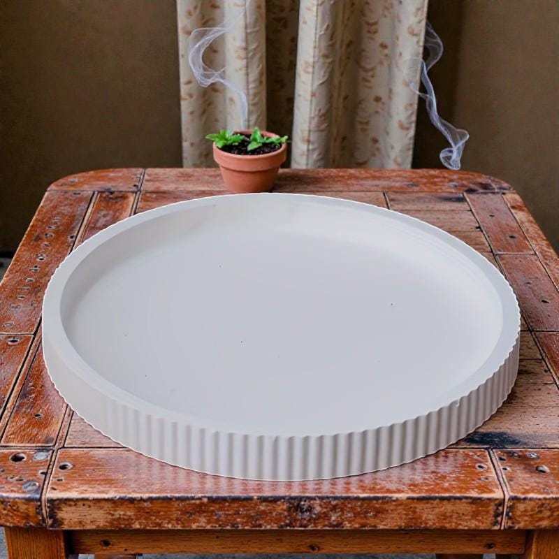 Silikonform Set – Vase, Tablett & Schale | 4er Gießformen Set für Raysin, Keraflott ...