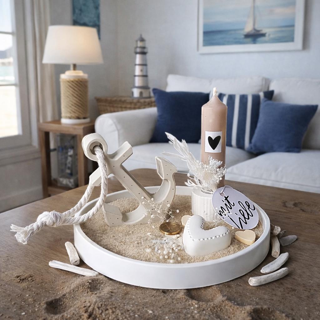 DIY Maritimes Deko Set