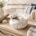 Silikonform Steuerrad Tablett maritim – Gießform für Raysin & Keraflott, Beton – Deko Teller/Schmuckschale Ø 21,5 cm