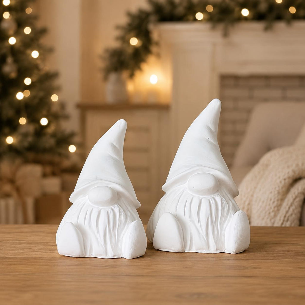Silikonform Wichtel 10,5 cm – Gießform Weihnachtswichtel – Form für Raysin, Keraflott, Gips und Beton – Winterdeko DIY