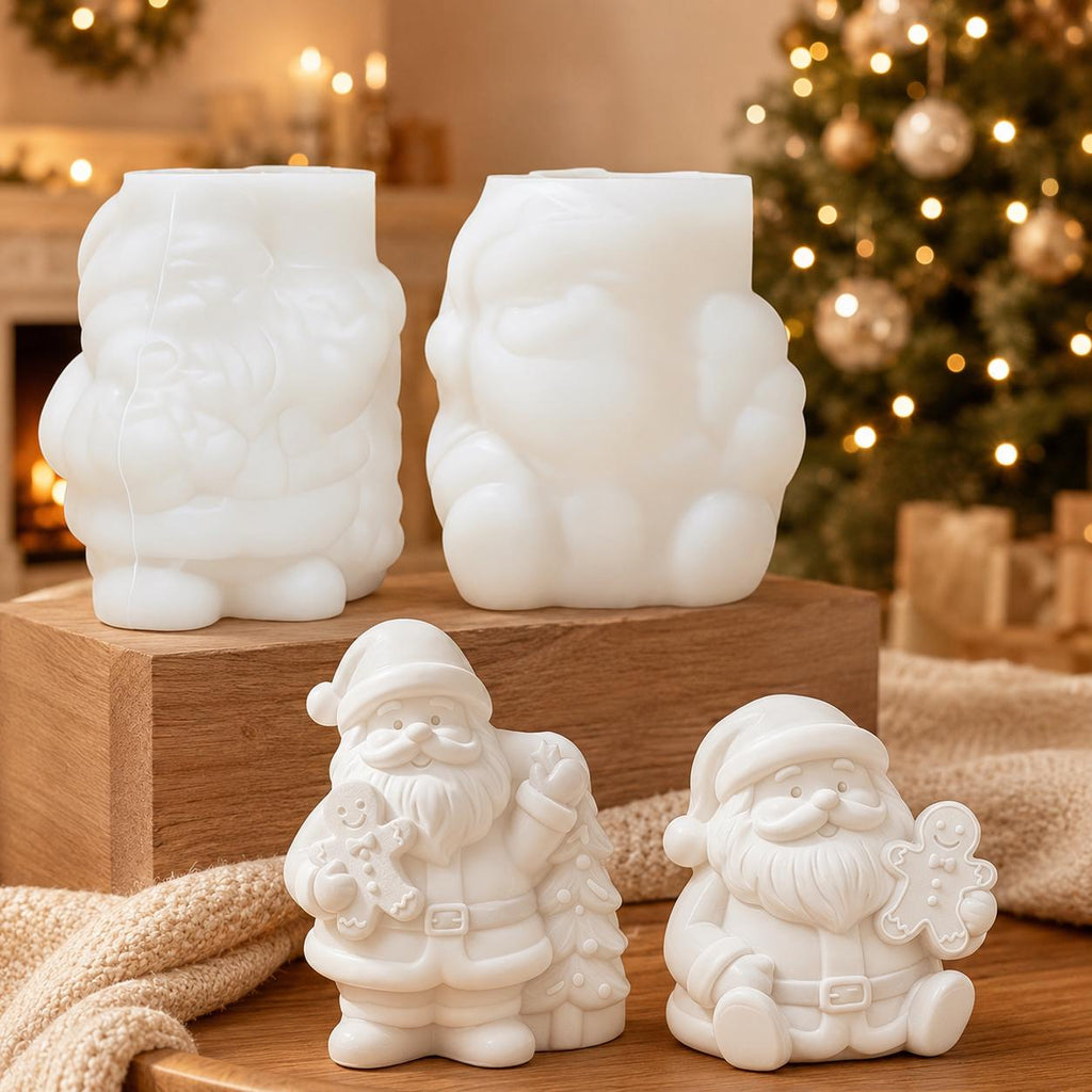 Silikonform Krippe modern | Gießform Heilige Familie | Raysin Form Weihnachten | Keraflott Gießform | DIY Deko Form | Betonform