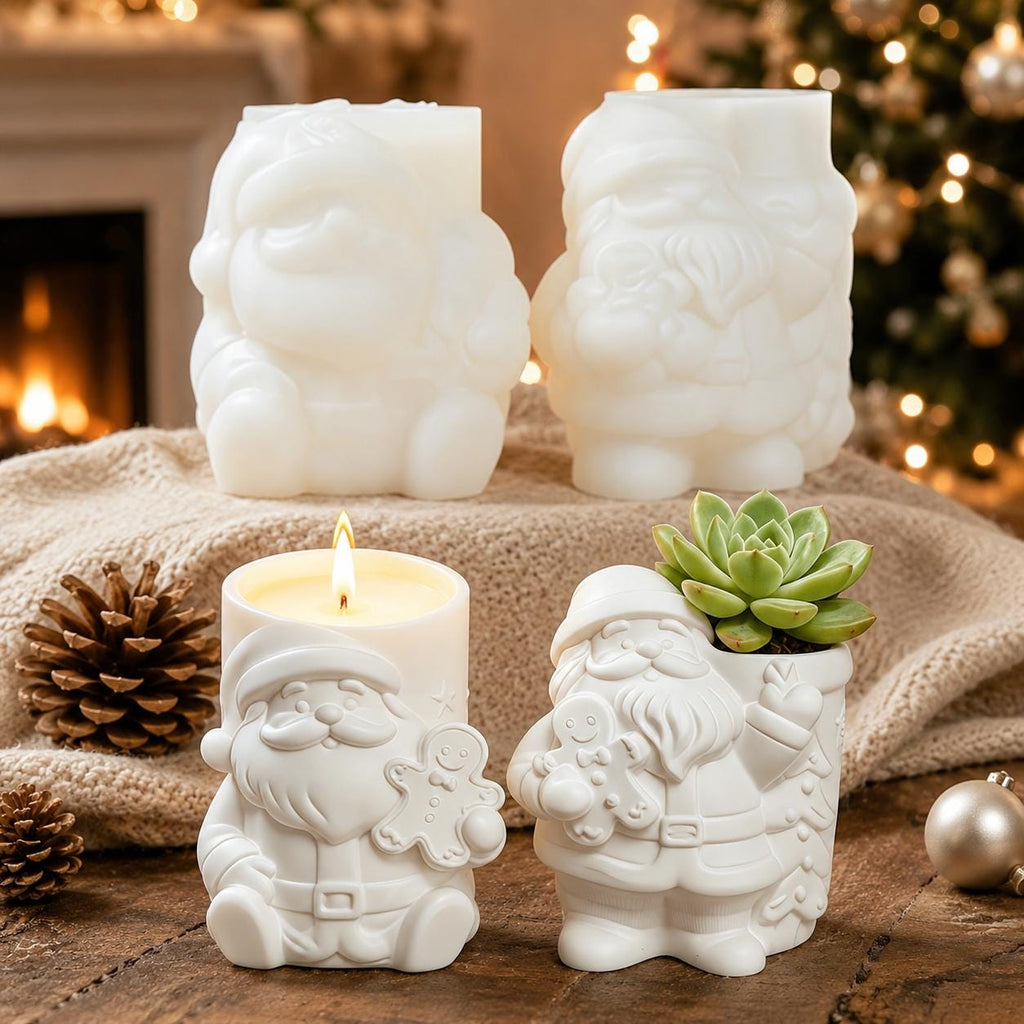 Silikonform Krippe modern | Gießform Heilige Familie | Raysin Form Weihnachten | Keraflott Gießform | DIY Deko Form | Betonform