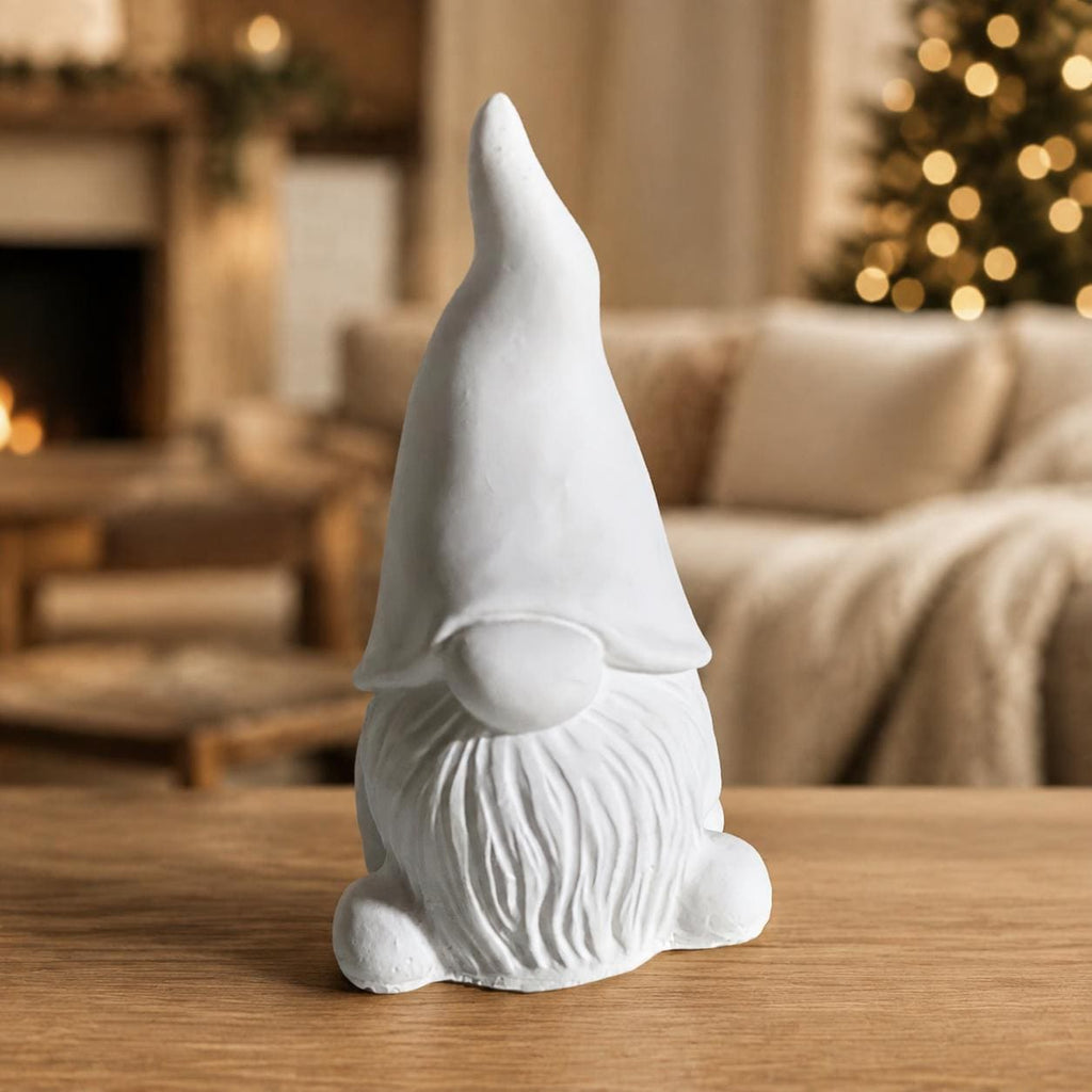 Silikonform Wichtel 10,5 cm – Gießform Weihnachtswichtel – Form für Raysin, Keraflott, Gips und Beton – Winterdeko DIY