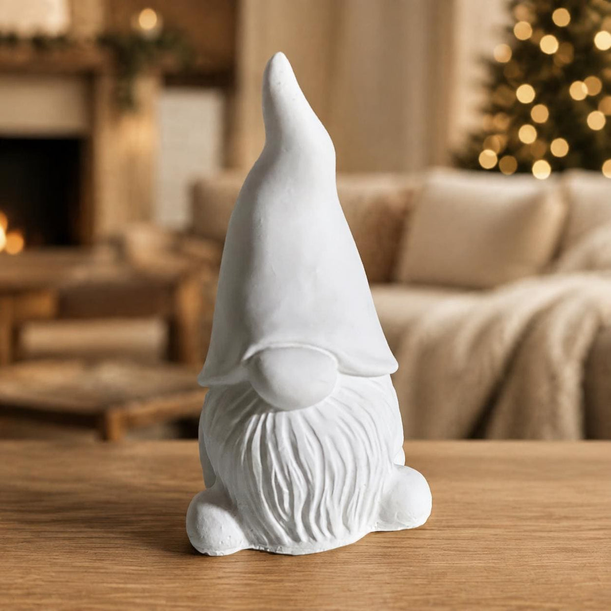 Silikonform Wichtel 10,5 cm – Gießform Weihnachtswichtel – Form für Raysin, Keraflott, Gips und Beton – Winterdeko DIY