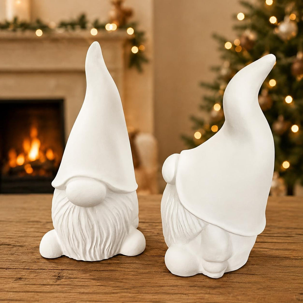 Silikonform Wichtel 10,5 cm – Gießform Weihnachtswichtel – Form für Raysin, Keraflott, Gips und Beton – Winterdeko DIY