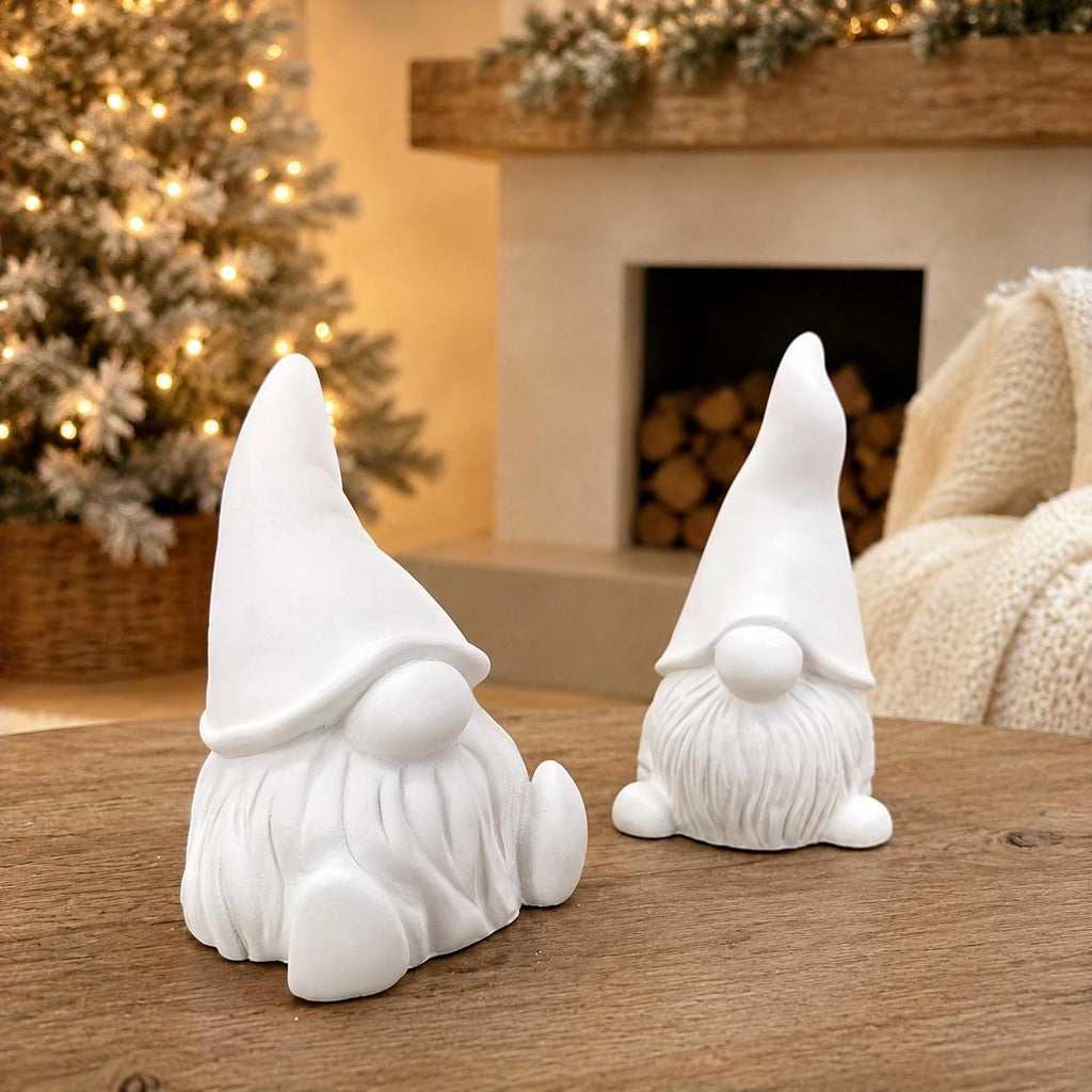 Silikonform Wichtel 10,5 cm – Gießform Weihnachtswichtel – Form für Raysin, Keraflott, Gips und Beton – Winterdeko DIY